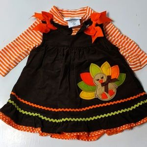 Turkey jumper and bodysuit